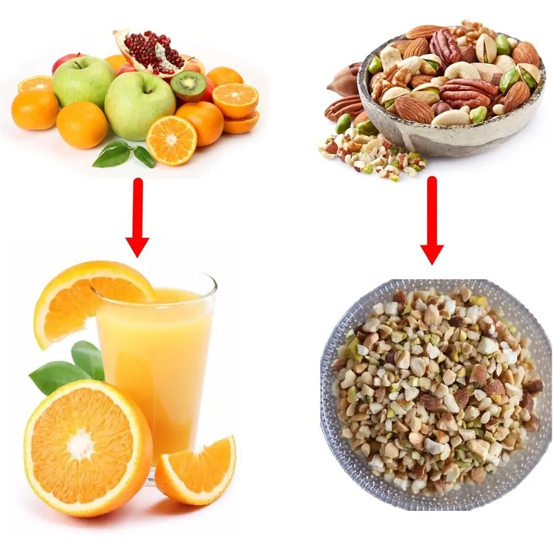 Spremiagrumi per limone e lime per carichi pesanti con manico in acciaio inossidabile, frantoio a clip arancione, spremiagrumi manuale per limonata e frutta ma