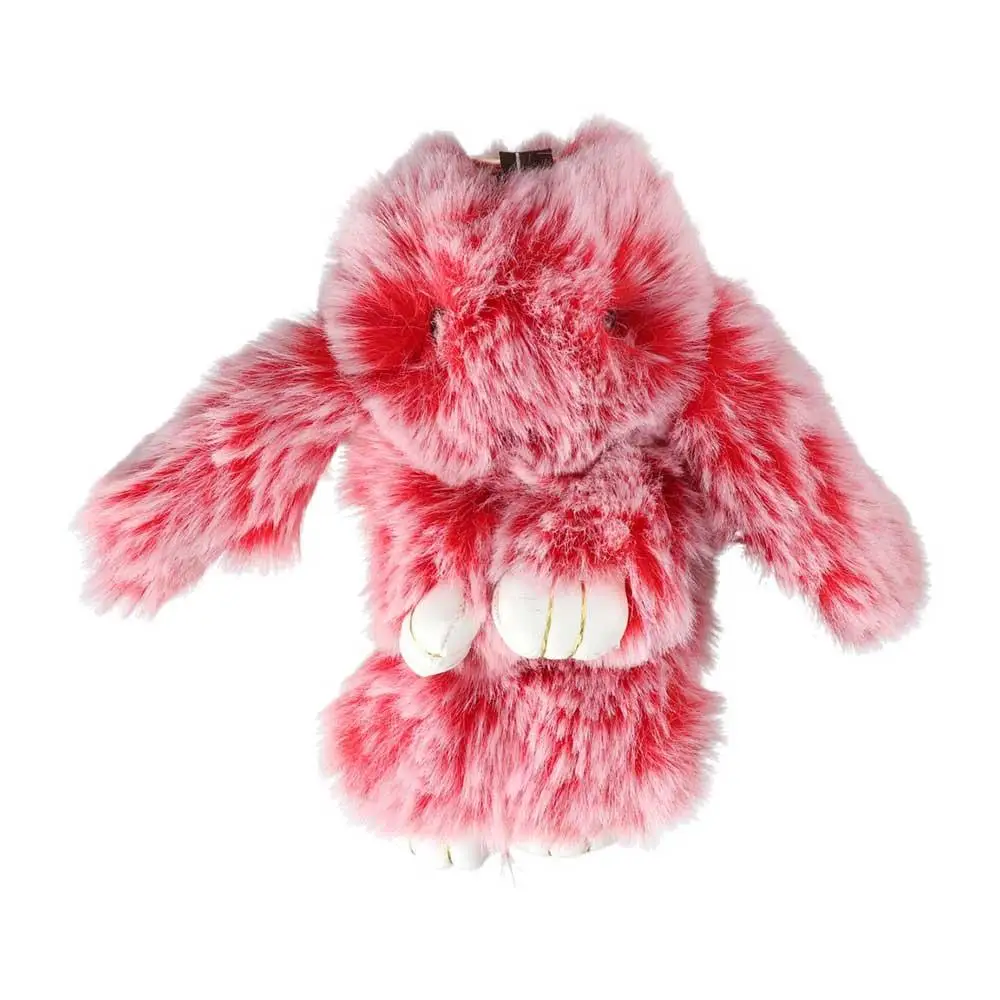

Toys Bags Pendant Car Charm Plush Toy Car Pendant Plush Bunny Keychain Rabbit Fur Keychain Plush Bunny Keyring Fluffy Toy Doll