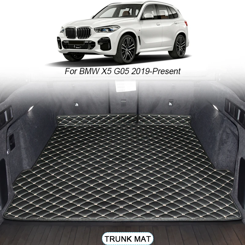 

For BMW X5 G05 2019-2025 Custom Car Trunk Main Mats Waterproof Anti Scratch Non-slip Protect Cover Internal Auto Accessory