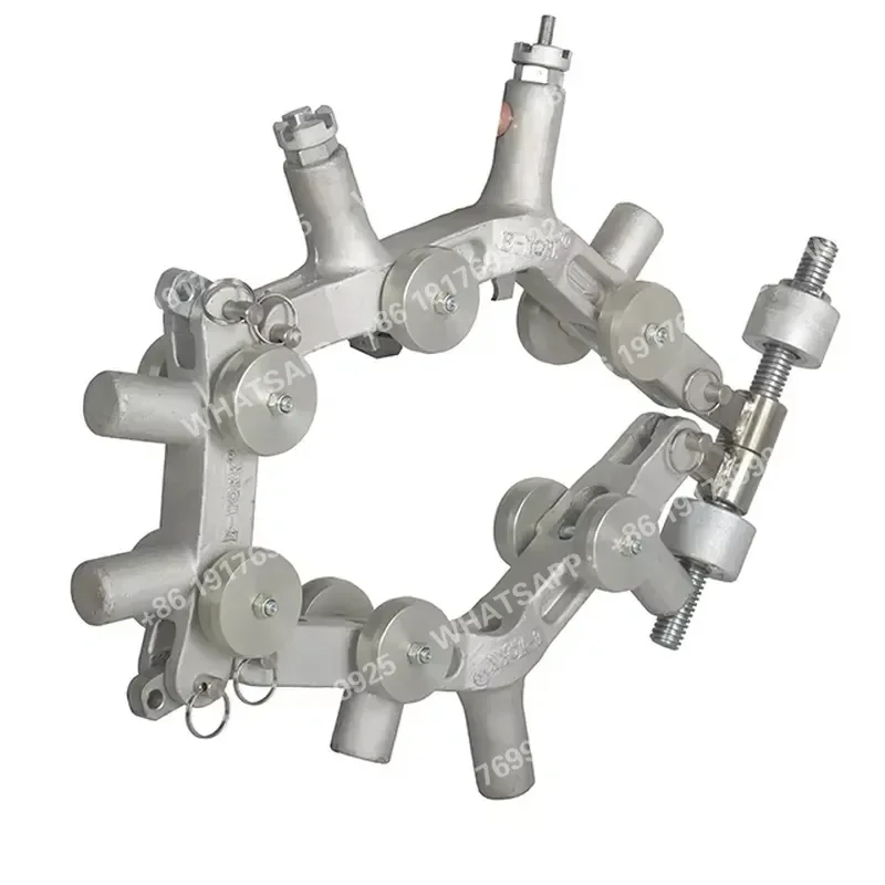 Aluminum Alloy Rotary Grooving Cutter for 6-8 Inches PVC and PE Plastic 160mm Industrial Grade Pipes OEM Customized Support