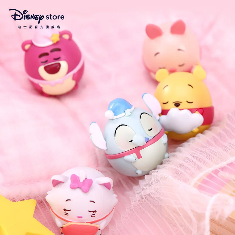 Miniso Disney Sweet Dream Serie Becher Kühlschrank Magnete Blind Bag Disney Ufufy Action figur Puppe Spielzeug Winnie the Pooh Spielzeug