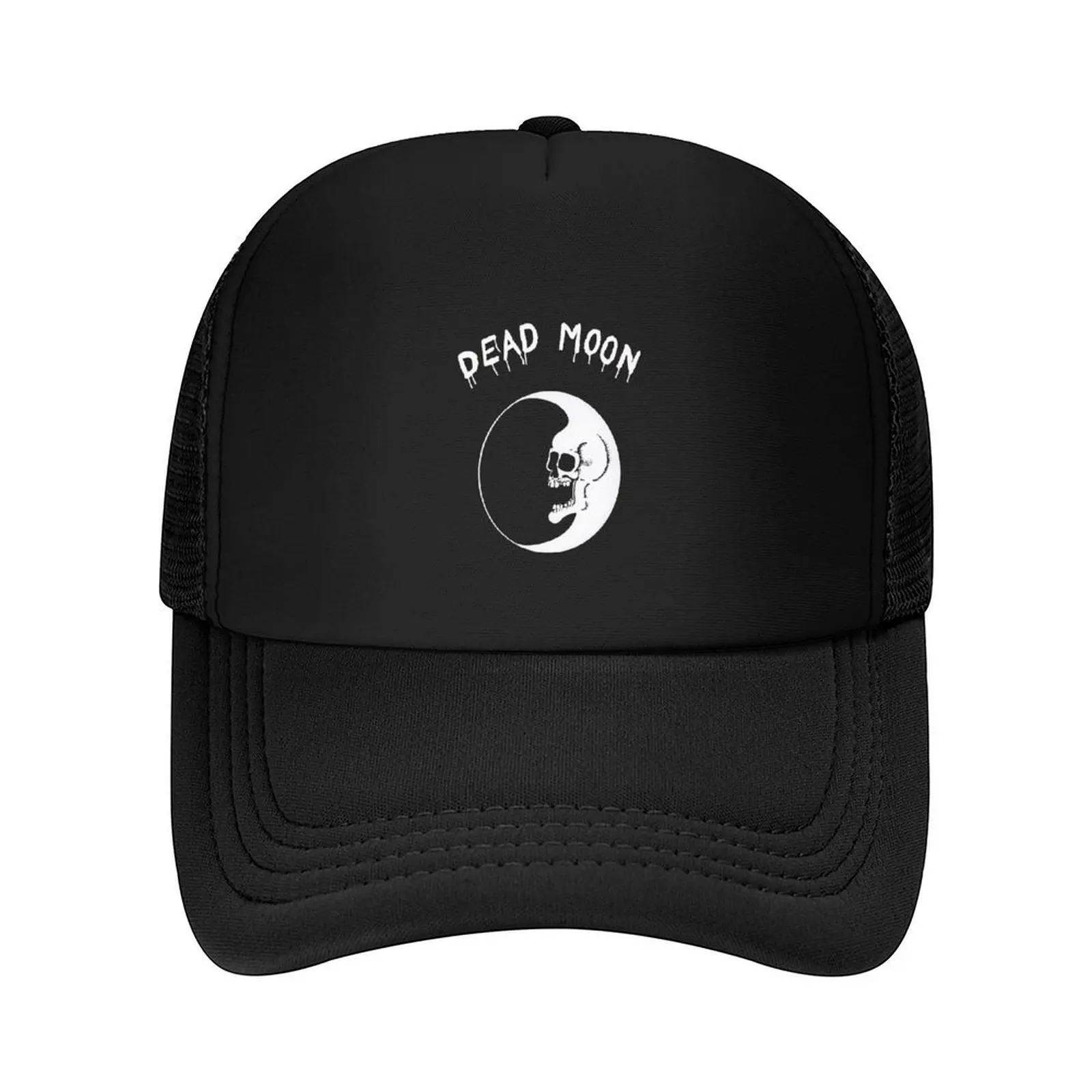 

Dead Moon Baseball Cap Rugby Ball Cap Mountaineering Golf Hat Man Mens Tennis Women's