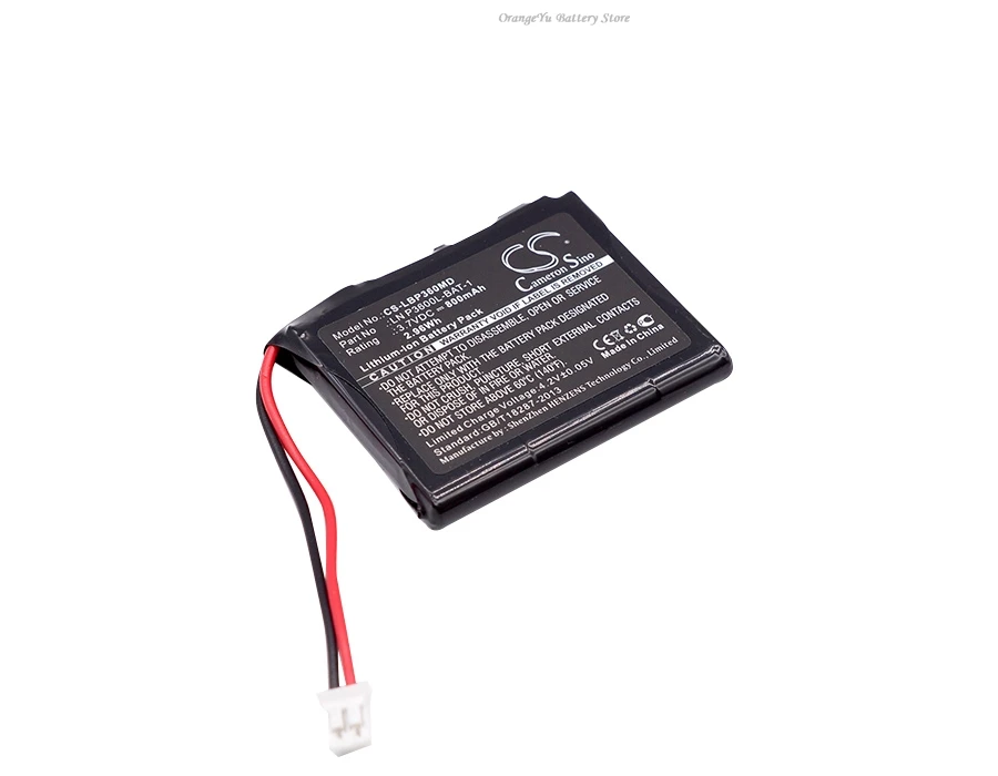 3.7V 800Mah Medical…