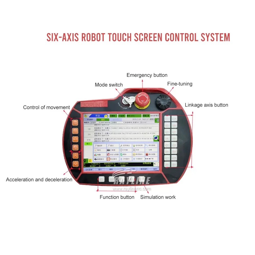 Automatic Robot Arm Welder Fiber Laser Welding Machine Laser Welding Machine Fiber For Stainless Steel Iron Aluminum