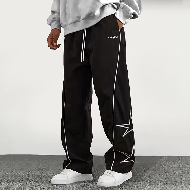 Heißer Verkauf: Lässige Outdoor-Hosen für Herren, 3D-Druck, schnelltrocknend, bequeme Passform, Frühling-Sommer-Mode, personalisierte Hosen – Detail 6