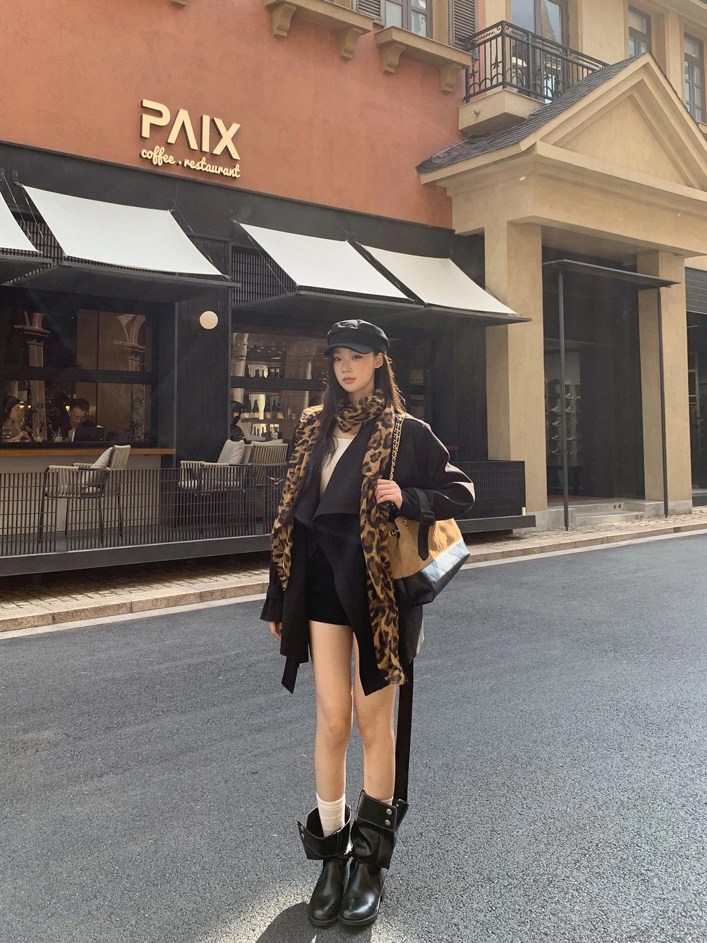 

Женское шерстяное пальто Bla ort, новинка 2023 года, осень-зима, уникальные плечи, прямой шлейф, удобная верхняя одежда ort длины