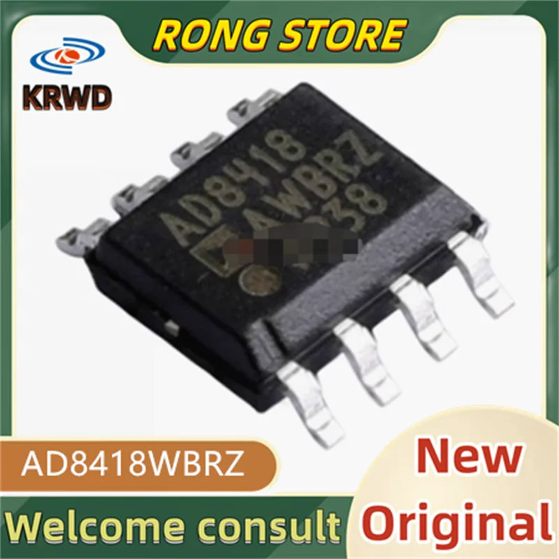5 قطعة AD8418 جديدة ومبتكرة رقاقة IC AD8418WBRZ AD8418WBR AD8418WB AD8418W SOP-8