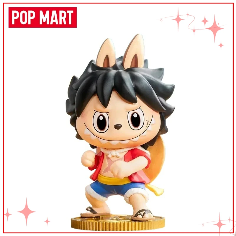 

Pop Mart THE MONSTERS Labubu One Piece Series Blind Boxes Labubu One Piece Figurines Gift
