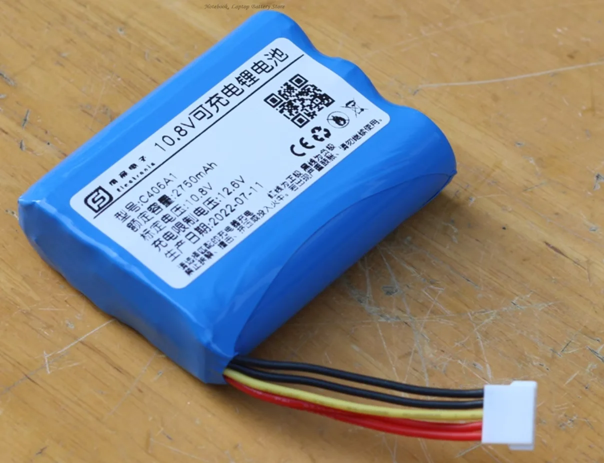 ALLCCX 10.8V 2750mAh/3100mAh/3350mAh Speaker Battery C406A1 for Marshall Stockwell II , Stockwell 2, [NOTE: 10.8V version] +TOOL