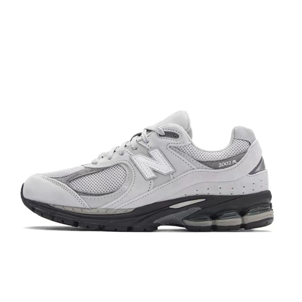 New Balance NB2002R Unisex Low-Top Casual Training Runners  Gray, Retro Fashionable Style & Versatile Comfort M2002RC1