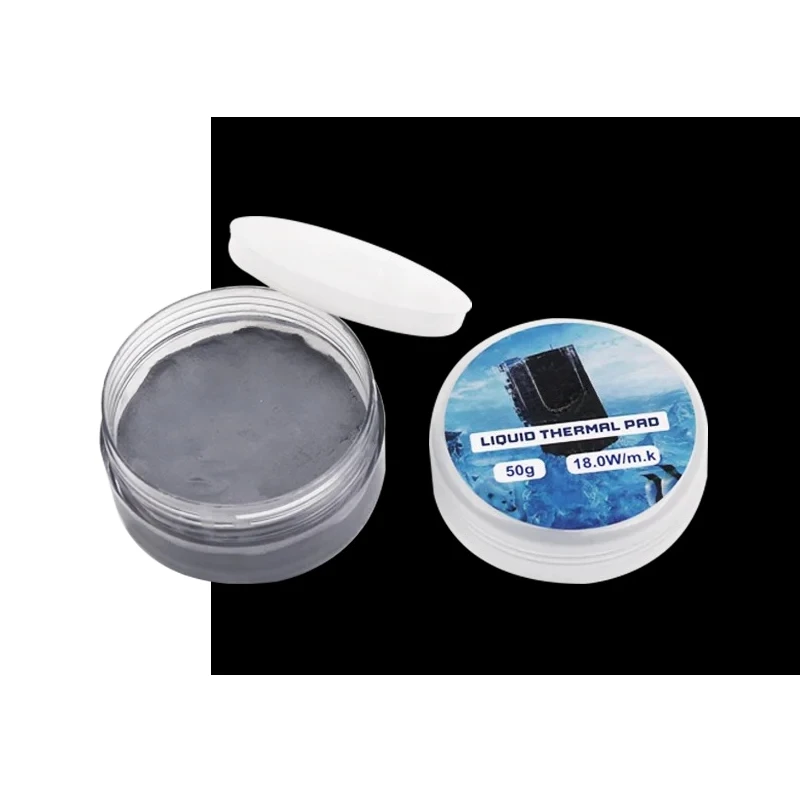 LTP81 18W/Mk Thermal Putty 50g 100g Liquid Thermal Pad for Ic Cpu Vga Pc Heatsink