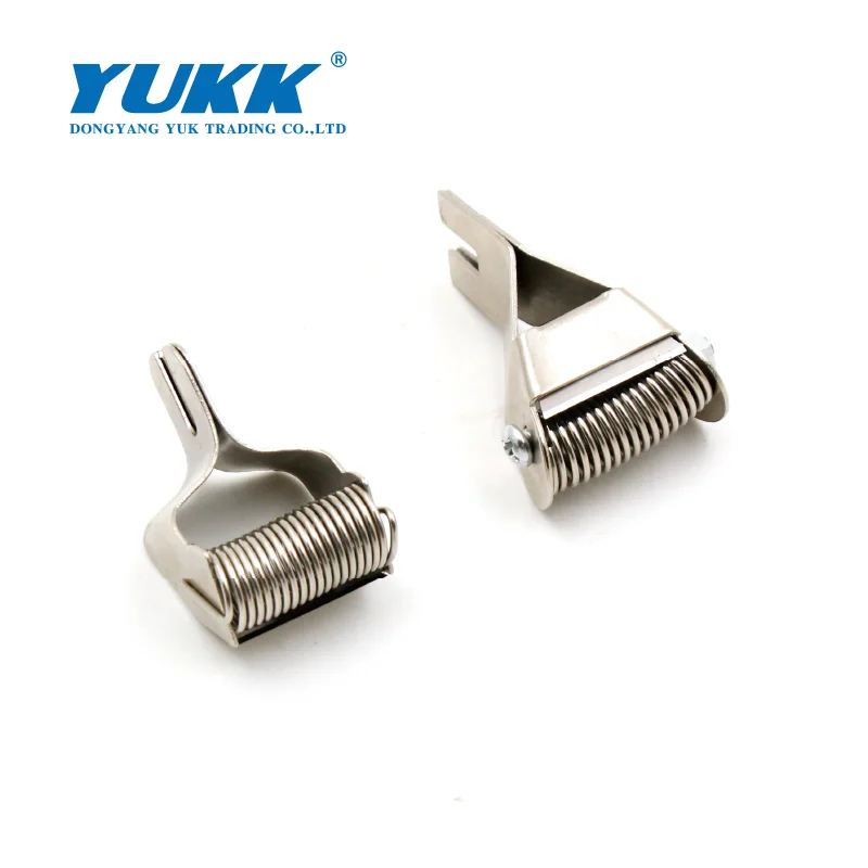 

Metal AP18E High Car Presser Foot Industrial Sewing Machine Grip Snip Thread Cutter with Concealed Spring Cutting Knife 31*23mm