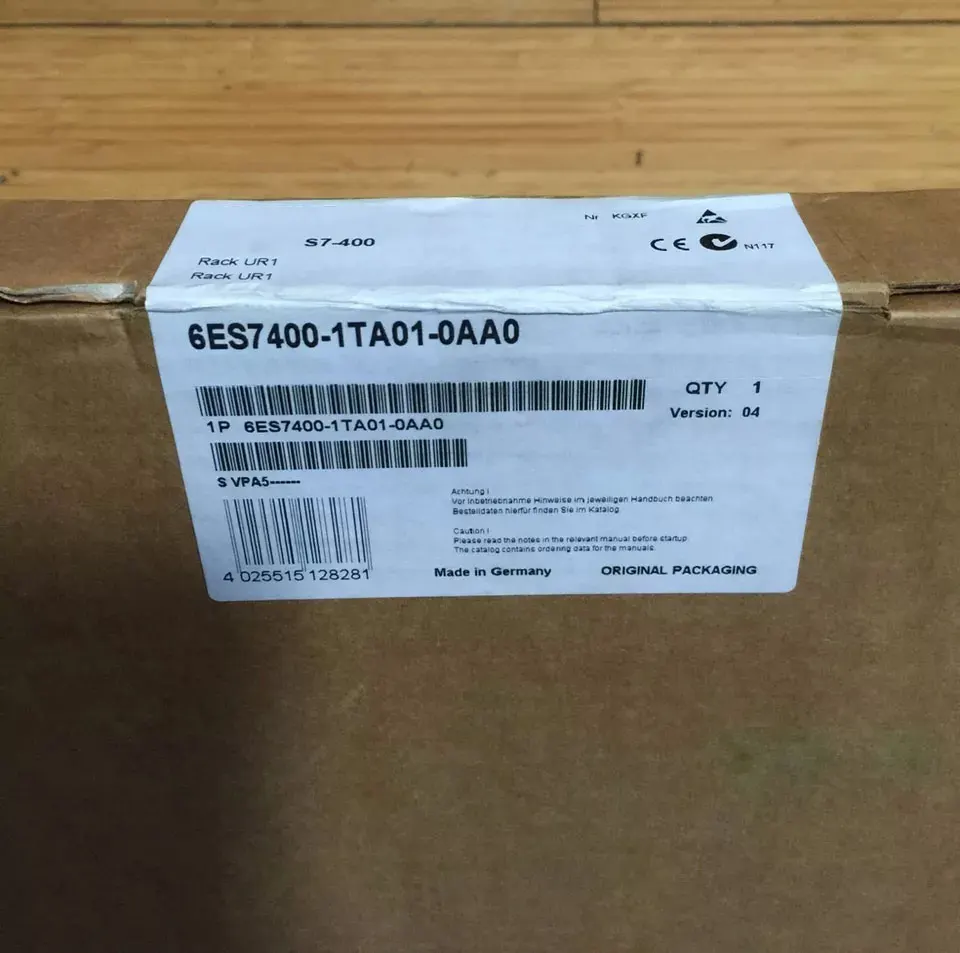 

Brand New 6ES7400-1TA11-0AA0 Warrently One-year