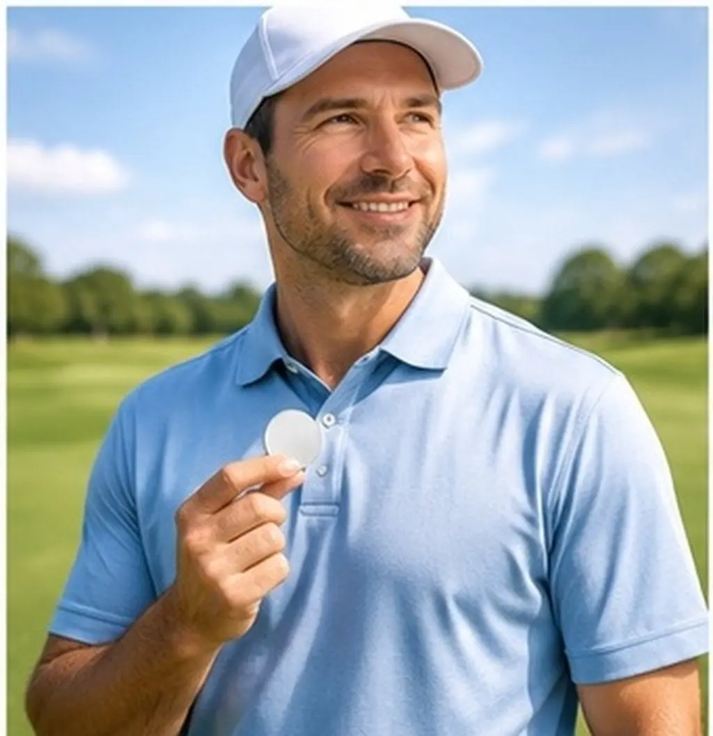 5 Pcs Golf Balls Mark Markers for Golfball Marking Stencil Position Label