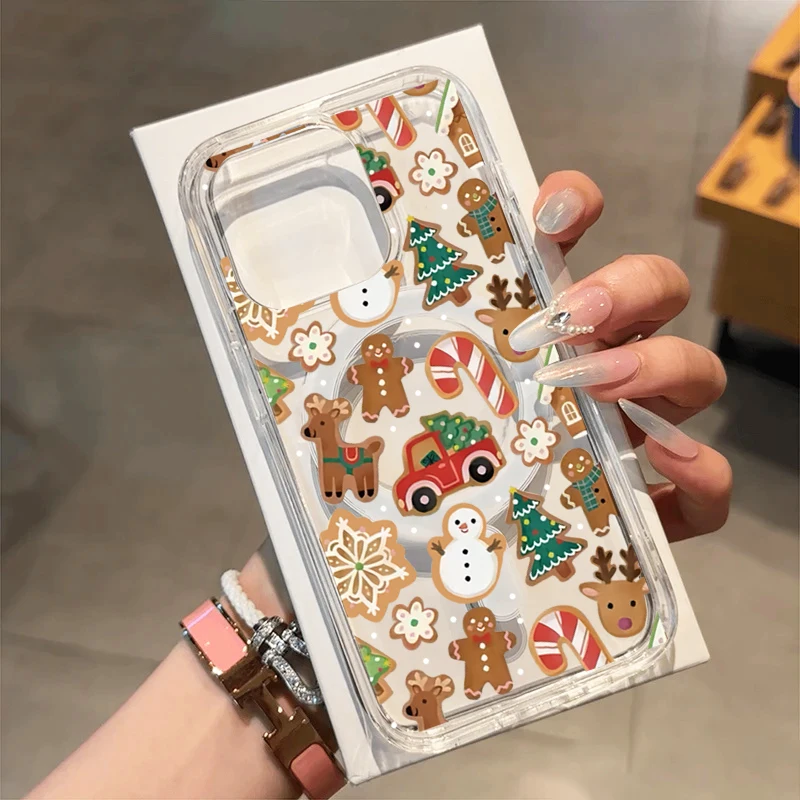 Magnetic Cute Snowm… - image