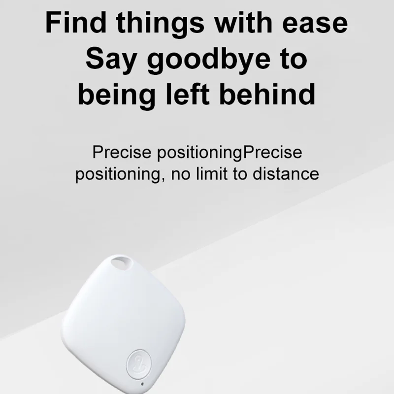 Xiaomi GPS-Tracker über Google's Find Hub App Google-zertifizierter Tag Haustierartikel Anti-Verlust-Gerät für Android Samsung Pixel VIVO