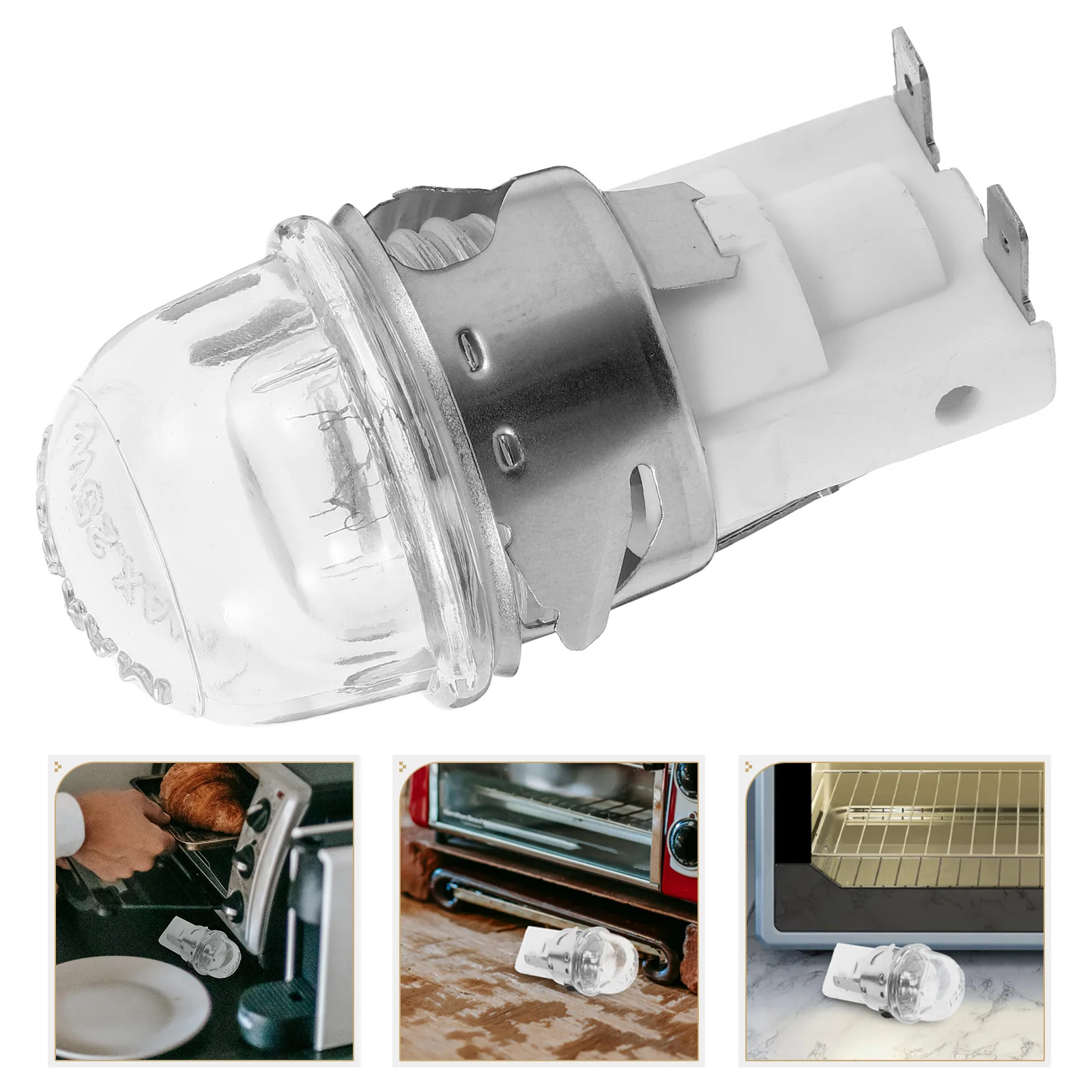 

High Temperature Resistant Lamp Holder Bulb Socket Stainless Steel Light Adapter Ceramics Sockets Outlet