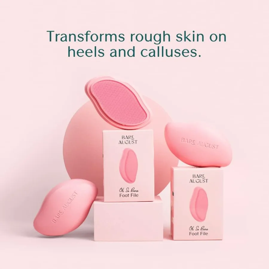 Glazen Voetvijl Eeltverwijderaar Hielschraper in Douche Voetscrubber Dode Huidverwijderaar Pedicure Voetbuffer voor Zachte Voeten