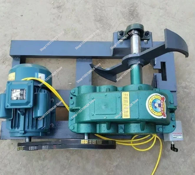 Gold Seller Wood splitter household rural automatic electric splitting wood cutting firewood wall firewood splitting wood hydrau