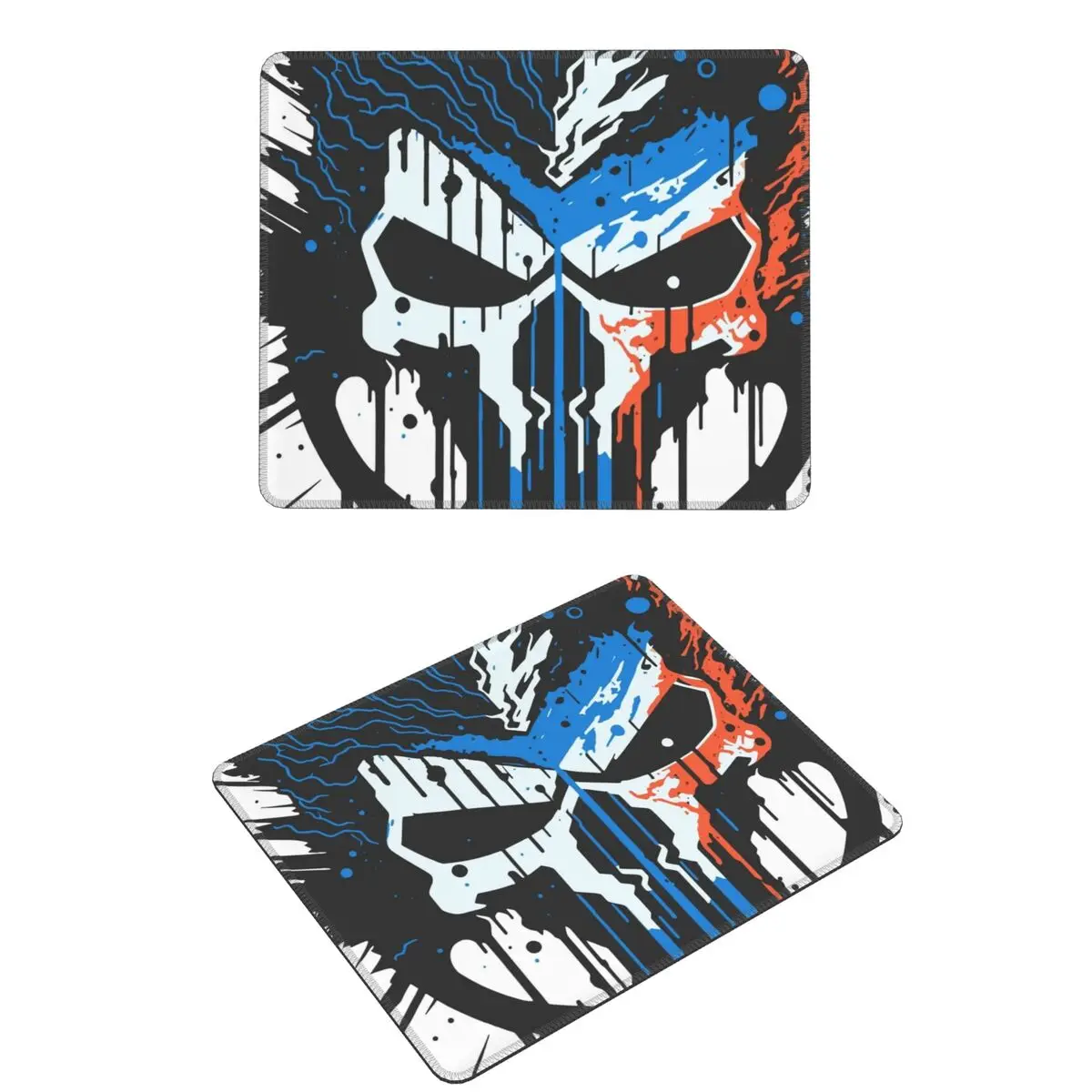 

Fierce Punisher Art Mouse Pad Computer Keyboard Mouse Mat Gamer Laptop Desk Mat Office Table Mats