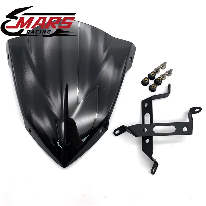 For YAMAHA MT07 MT-07 FZ-07 FZ07 2018 2019 2020 Motorcycle Accessories Pare-brise Wind Deflectors Windshield Windscreen