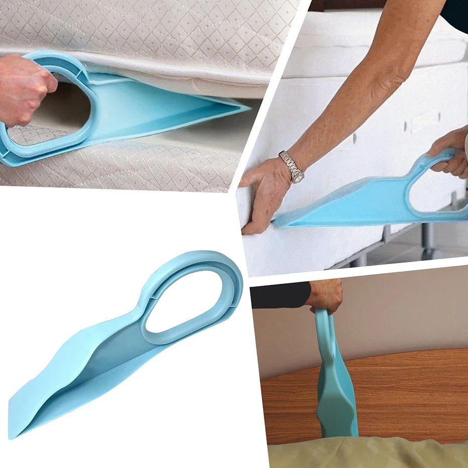 Large Mattress Wedge Elevator Bed Making & Mattress Lifter Handy Tool Ergonomic Alleviate Back Pain Bed Moving Tool Labor Saving