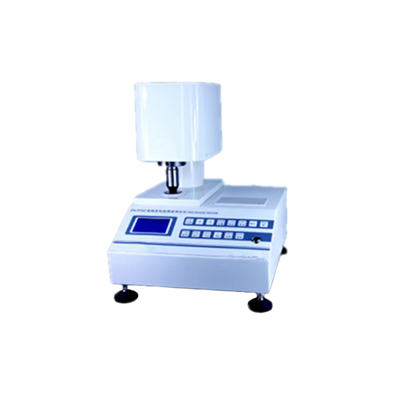 

PT6E Lab Intelligent Automatic LCD Paper Electronic Thickness Tester with One-touch Auto zero & PC Control Calibration Routine