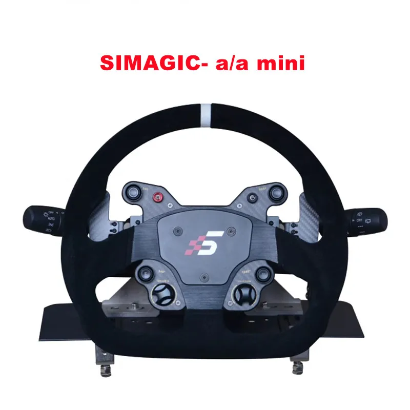 Imagem -03 - Simagic-racing Simulator Sinal de Volante Interruptor do Limpador de Farol Logitech G25 G29 G27 G920 Thrustmaster T300rs Simagic