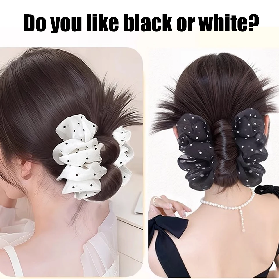 Synthetische Klauw Clip Paardenstaart Extensions Rommelige Rechte Chignon Broodje Paardenstaarten Golvend Krullend Haarstukjes Voor Vrouwen Klauw Clip In Haar