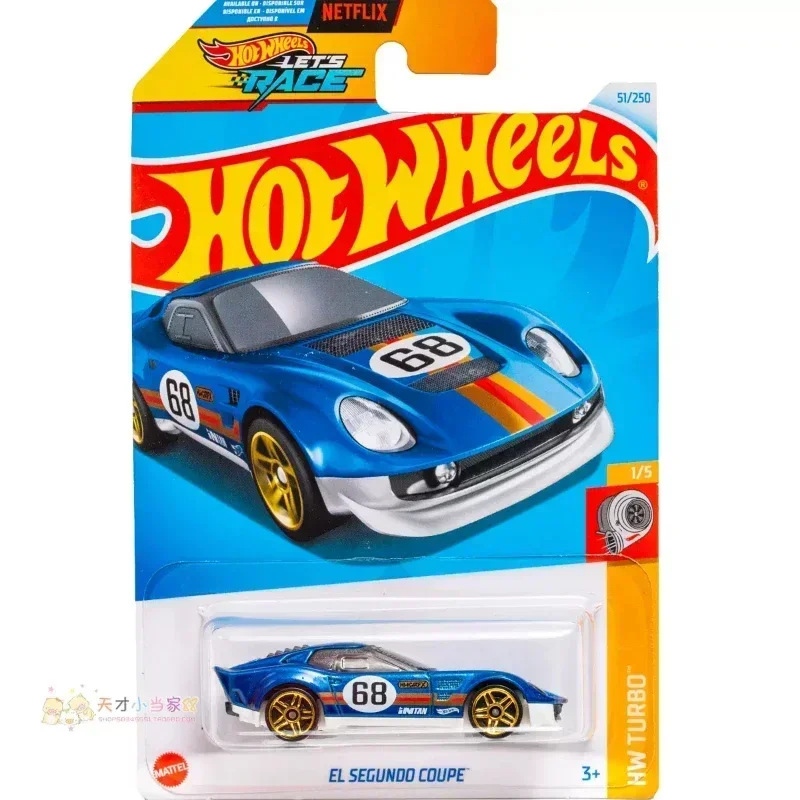 2024G Originele Hot Wheels Auto Zware Lifter Snelle Pulse Dragon Blaster Segundo Coupé Speelgoed Voor Jongen 1/64 Diecast Auto Legering Cadeau