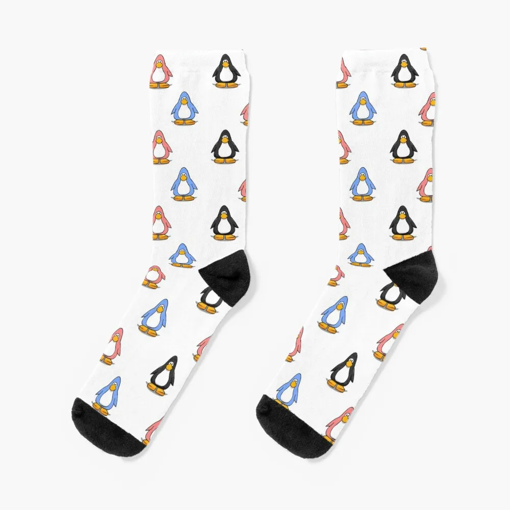 

club penguin Socks professional running valentine gift ideas crazy Male Socks Women's