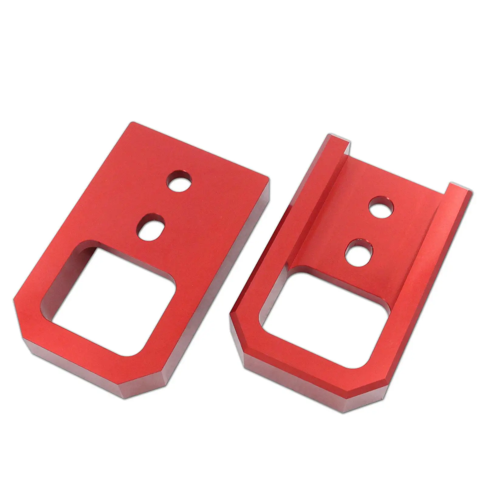 2 قطع سحب السنانير اكسسوارات الثقيلة مقطورة السنانير استبدال سيارة سحب السنانير لتويوتا لاند كروزر 2024 2025 2026 #3