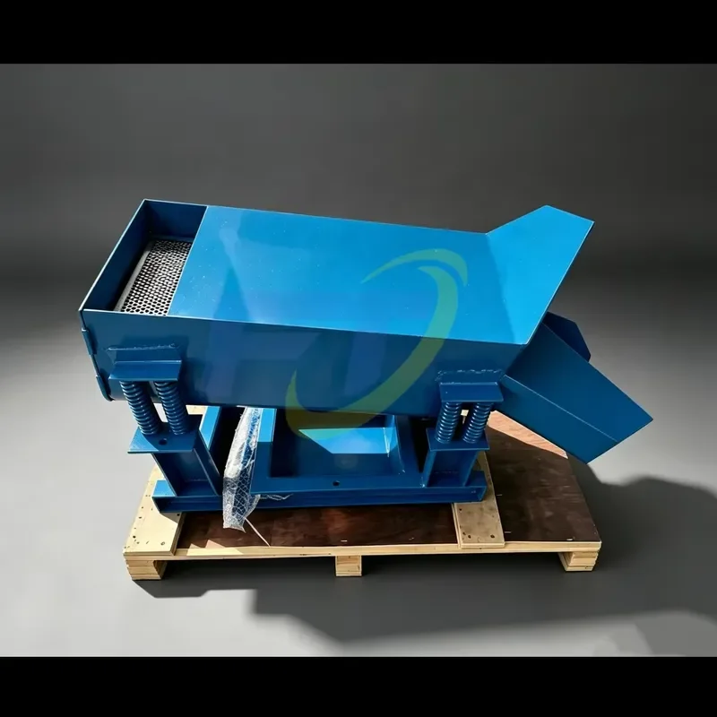 i XSZ600*300 Small Size With Single and Double Layer Vibrating Sieve Vibrating Screen for Mining Mineral Shaking Separator