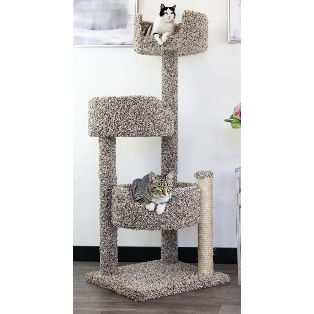 

Luxury Multi-Level Cat Tower