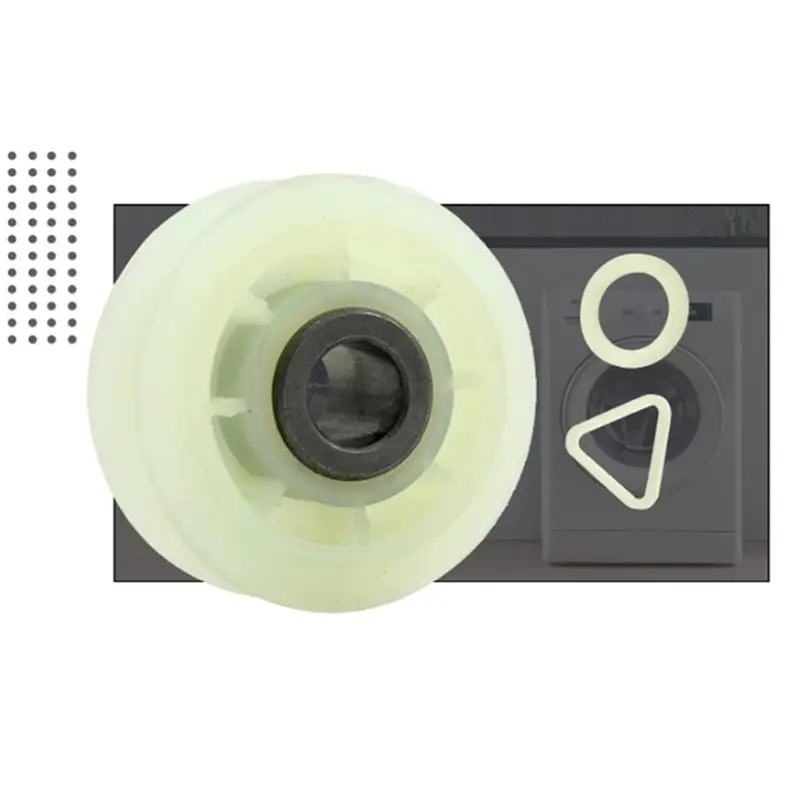A84X-30PCS 279640 Dryer Idler Pulley Replacement For Whirlpool & Kenmore Dryers -Replaces 3388672 697692 AP3094197 W10468057