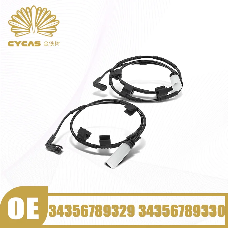 

CYCAS Front Rear Axle Brake Pad Wear Sensor #34356789329 34356789330 For BMW R55 R56 R57 R58 R59 Clubman Cooper One