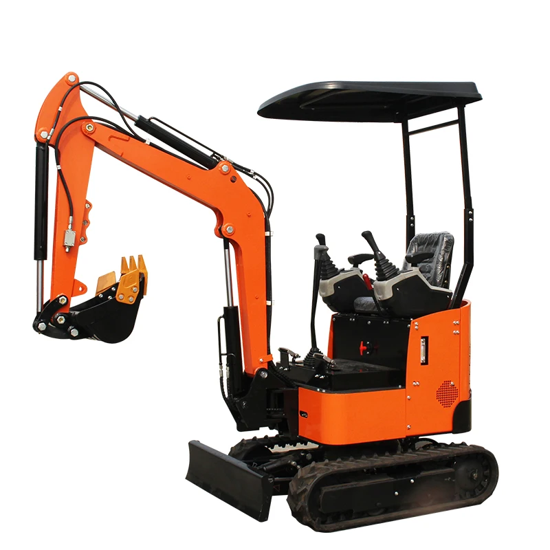 China  1 ton mini excavator EPA low price crawler mini excavator for sale home compact agricultural