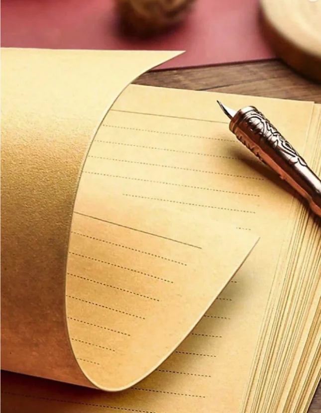 100 feuilles de papier à lettr - Wax Seal Letter Kit avis et prix