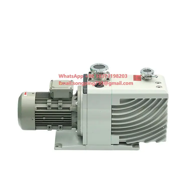 

High Performance Rotary Vane Vacuum Pump 0.75kw Two-Stage Pump for Industry
