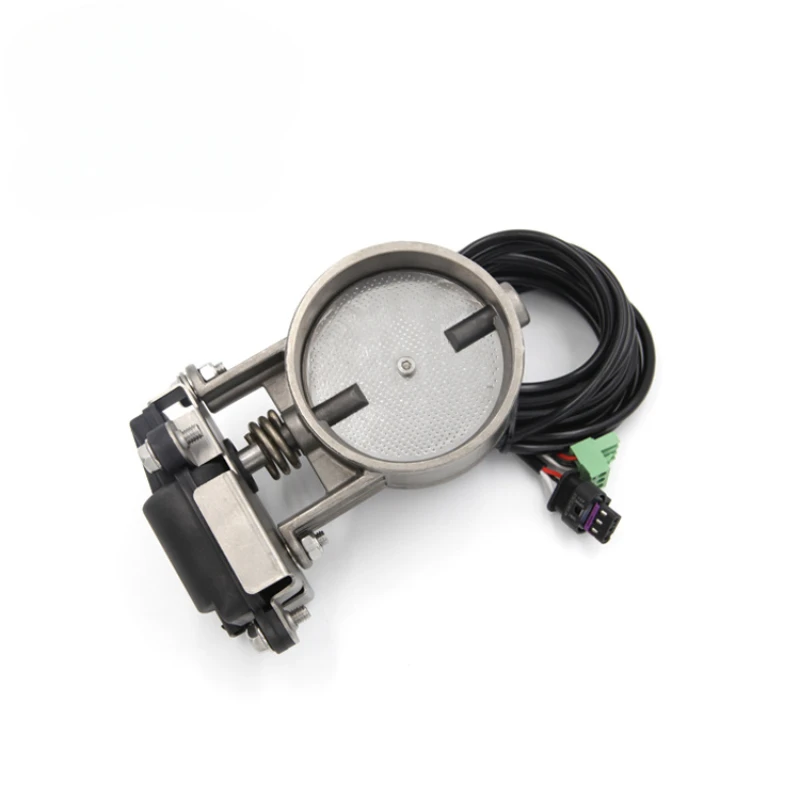 Titanium alloy pneumatic valve Best-Selling Models 51/60/63/70/76/89/102MM Exhaust Vacuum Valves