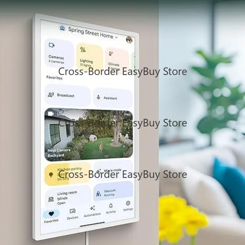Digital wall calendar touchscreen to-do list notes family electronic calendar chore chart smart calendar