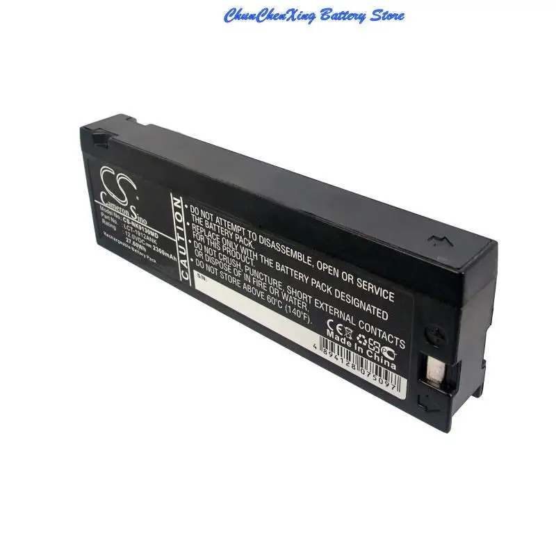 Imagem -02 - Cameron Sino 2300mah Bateria para Datascope Accutorr Plus Passaporte el 25l para Siemens Sc7000 para Blaupunkt Ax262 Cr-2000s