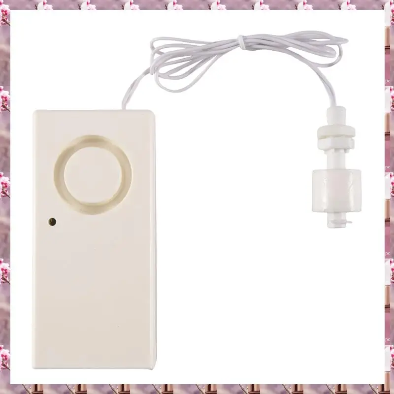 2025 إنذار مستوى المياه كاشف تسرب المياه إنذار الفائض إنذار كامل المياه 120 ديسيبل نظام إنذار أمان ، إنذار مستوى المياه وات