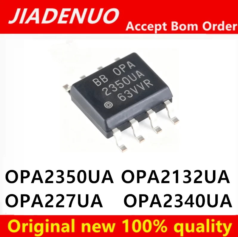 (10piece) 100% New OPA2350UA  OPA2132UA OPA 2132UA  OPA 2350UA OPA227U OPA227UA OPA227  OPA2340U OPA2340UA OPA2340 sop8