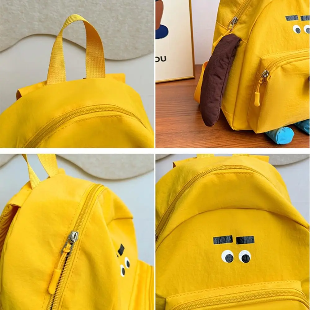 

Детский мультяшный рюкзак с рисунком собаки, легкий, на молнии, для детского сада, с удобными регулируемыми лямками