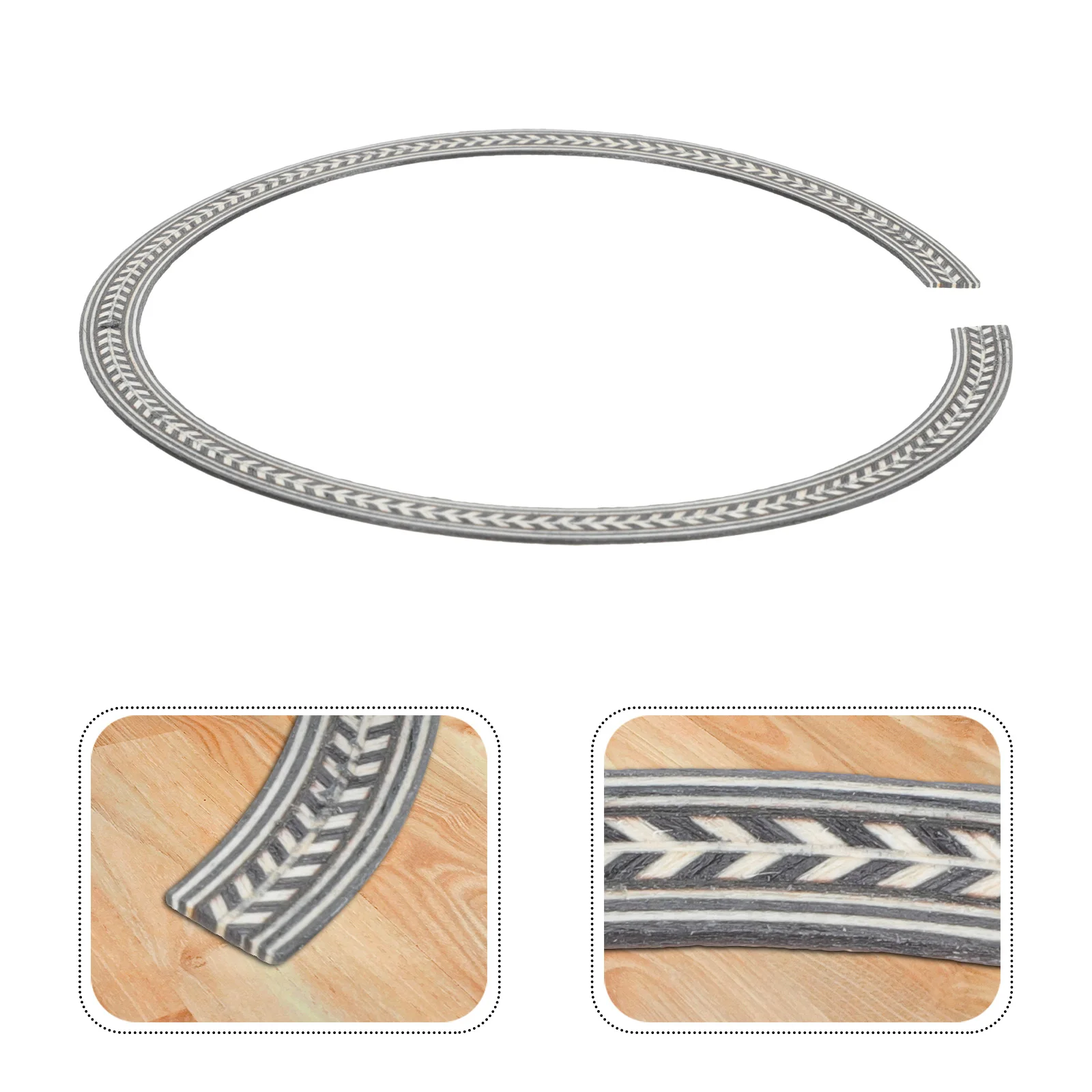 

Guitar Decoration Accessories Stickers Acoustic Parts Inlay Instrument Soundhole Rosette Decal Optional