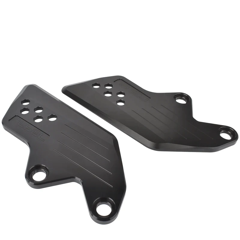 For Honda Rebel CMX 1100 2021-2025 Front Footrest Protector, Protection Cover, Retaining Plate Protector Set view 5