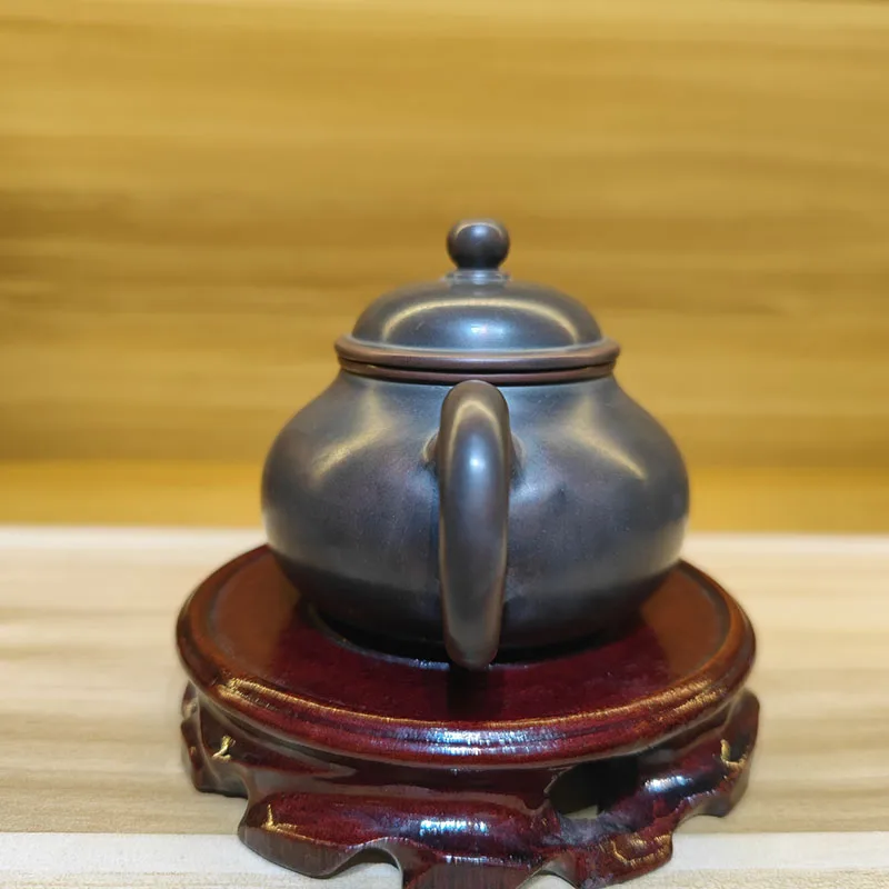 Handmade Teapot filter Rongtian Tea Pot Beauties Hand Carved Teapots 160cc Customized Gifts with Natural Clay Not Jian Shui