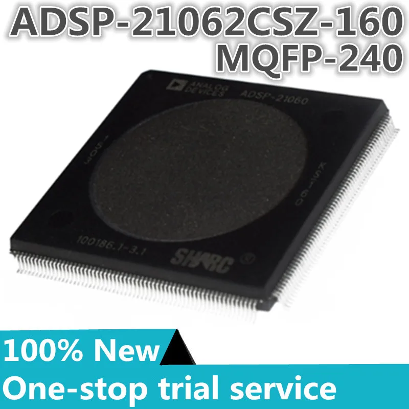 

1-10pcs %The new original ADSP-21062CSZ-160 package QFP-240 digital signal processor and controller, spot