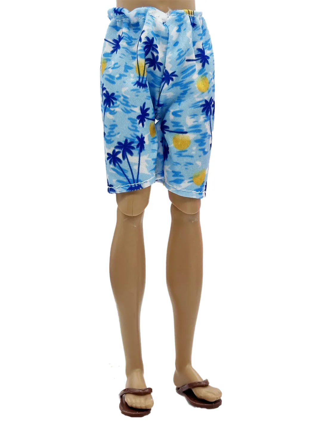 Multi Style Fashion Beach Swim Shorts for 12 Inch 30cm Ken Doll Many Style for Choice Gifts for Girls Or Boys Doll Accessories
